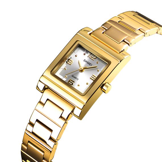 Жіночий годинник Skmei 1388GD Gold | Зображення 1