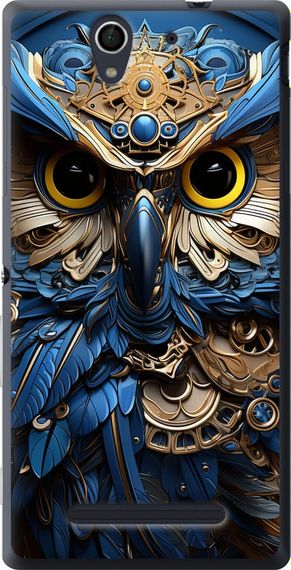 Чехол на Sony Xperia C3 D2502 Сова v2 "5649u-171-17620"