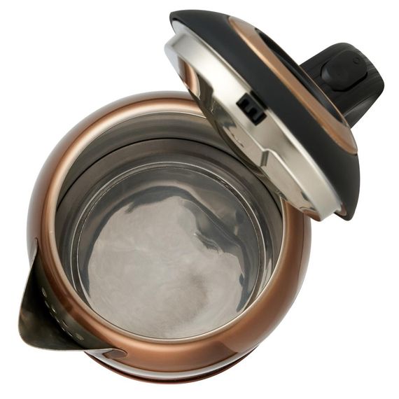 Электрочайник Rotex RKT13-SG 2 л бронзовый | Зображення 6