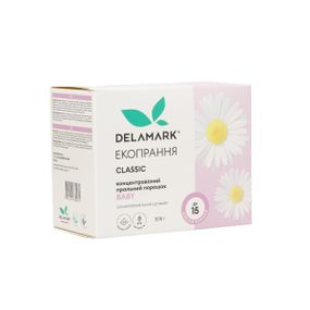 Концентрований безфосфатний пральний порошок Royal Powder Baby 500 г (4820152330031)
