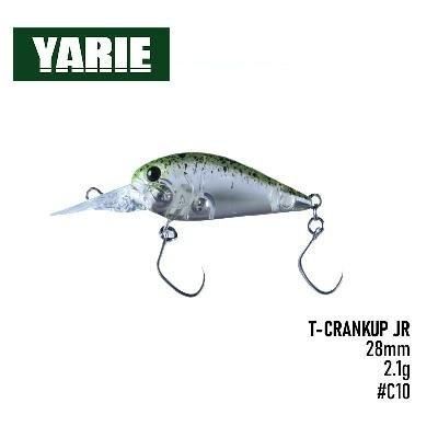 Воблер Yarie T-Crankup Jr. SS №675 (28mm, 2.1g) (C10)