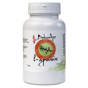 Аргінін Bekandze L-аргінін 60 Tabs