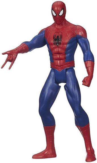 Электронная игровая фигурка Человек-паук 30 см Спайдермен Hasbro Electronic Spider-Man | Зображення 1