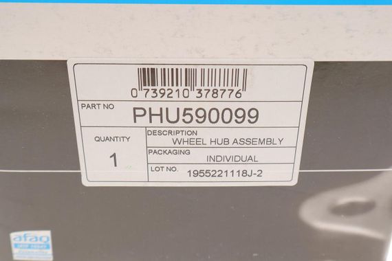 Підшипник маточини задньої Mazda 3 5 04-11 +ABS  PHU590099 | Зображення 3