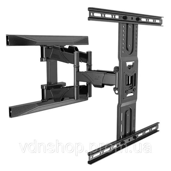 Кріплення кронштейн для телевізора North Bayou NB P6 45" - 75", похило-поворотний, Настінний | Зображення 2