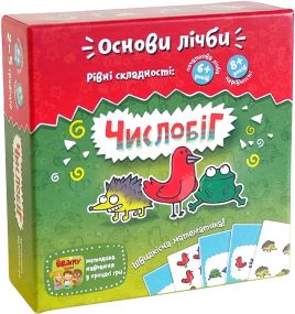 Настольная игра Турбосчёт