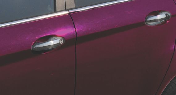 Накладки на ручки (4 шт., нерж.) Carmos - Турецкая сталь для Ford Fiesta 2008-2017 гг | Зображення 2