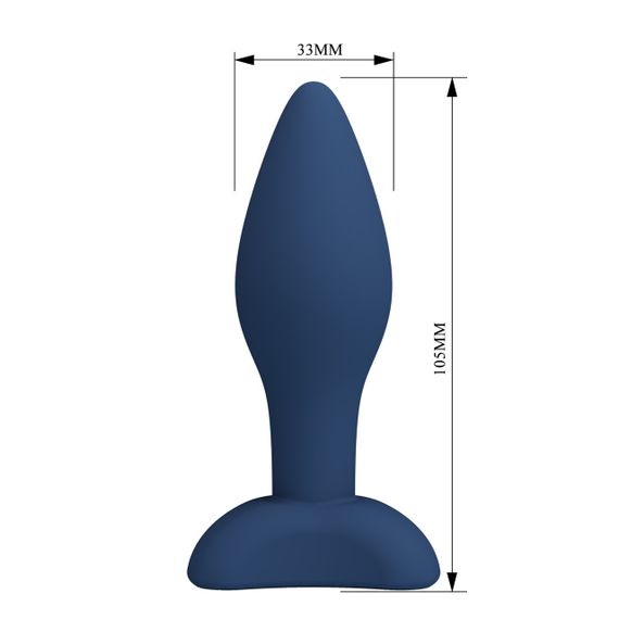 Анальна пробка MR.PLAY - Bulb Anal Plug M, BI-040218-MR Sex Aura | Зображення 6