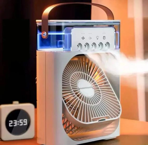 Вентилятор від USB настільний із трьома режимами швидкості та регулюванням кута нахилу 9418 | Зображення 1