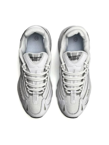 Кроссовки New 1000 White Grey Стиль та комфорт на кожен день весна / літо / осінь В4134 | Зображення 2