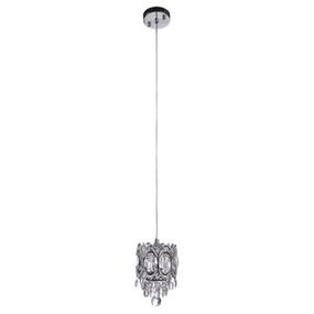 Люстра подвесная хрустальная LED 7W NW CH (BR-01455S/1)