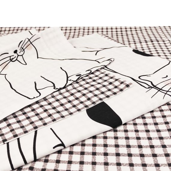 Постільна білизна Love You Сатин TLG2303 Полуторні | Зображення 3