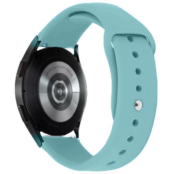 Силиконовый ремешок Sport для Smart Watch 22mm Бирюзовый / Turquoise