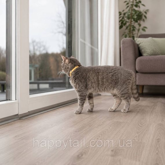 Нашийник для котів Trixie Клітинка нейлоновий з дзвіночком та безпечною застібкою, регульований нашийник Тріксі в асортименті, 20- | Зображення 5