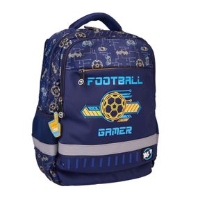 Рюкзак школьный Yes Football Gamer S-52 Ergo (559891)