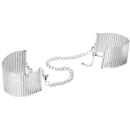 Браслети-наручники Bijoux Indiscrets срібні, OS sexstyle | Зображення 2