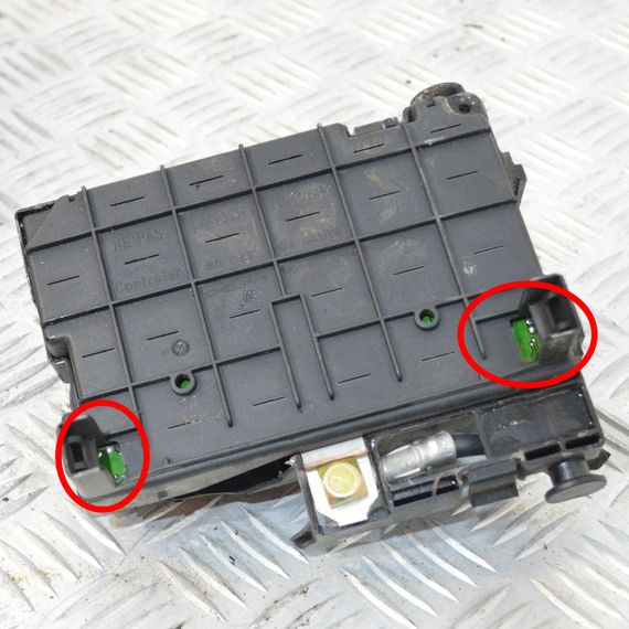 Блок запобіжників BSM B3 Peugeot 206 307 1999-2012 Модуль БСМ Б3 Пежо 206 307 9644038680 | Зображення 2