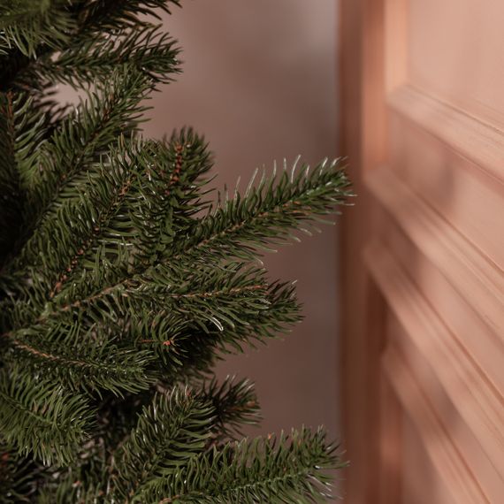 Лита штучна ялинка зелена 180 см на пластиковій підставці SOK-M-D-6 | Зображення 3