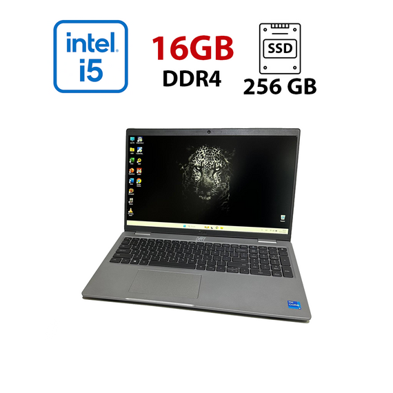 Ультрабук Б-клас Dell Precision 3560 / 15.6" (1920x1080) IPS / Intel Core i5-1135G7 (4 (8) ядра по 4.2 GHz) / 16 GB DDR4 / 256 GB SSD / Intel Iris Xe Graphics / WebCam б/в