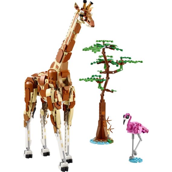 Конструктор LEGO Creator Дикі тварини сафарі 780 деталей (31150) | Зображення 1