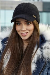 Бейсболка «Ребекка» черный