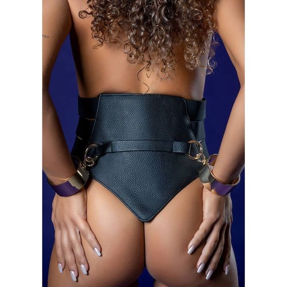 Бондажний пояс маленький Bondage Couture Belt Taboom | Зображення 2