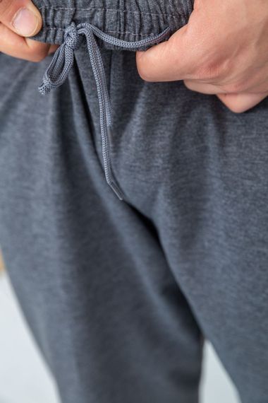 Спорт чоловічі штани, колір сірий, 244R41392 | Зображення 5