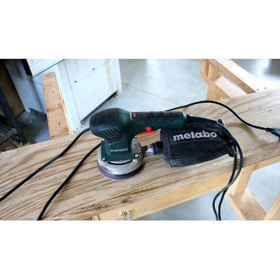 Шлифовальная машина Metabo SXE 3150 310Вт, 150мм, 4000-12000об/мин (600444000) | Зображення 3