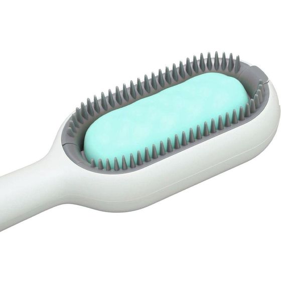 Щетка для сухого и влажного вычесывания домашних животных 4в1, LY-364, Цвет рандом / Расческа от шерсти собак | Зображення 4