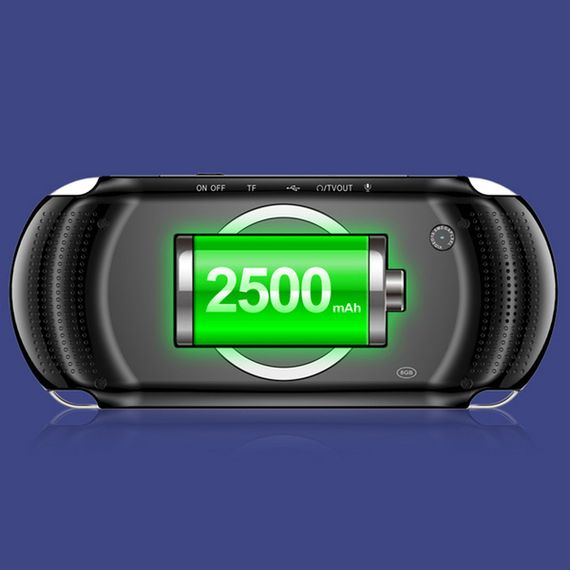 Ігрова приставка (портативна консоль) з встановленими 1000 игр з камерою 8gb XPRO PSP 9 | Зображення 2