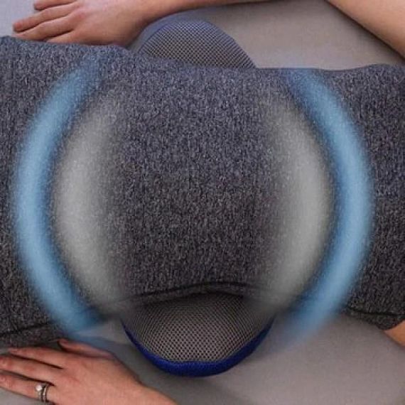 Ортопедическая подушка для поясницы Lumbar Support TV One • Подушка для поясницы с эффектом памяти с мягким покрытием | Зображення 5