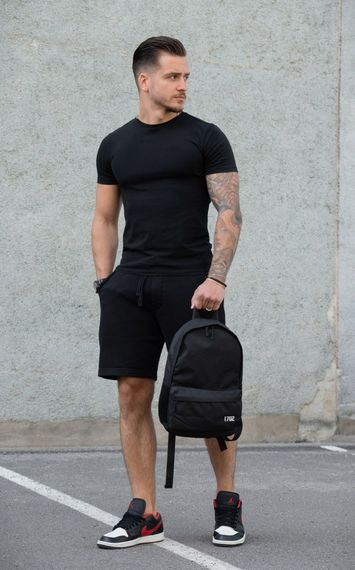 Міський молодіжний рюкзак-портфель Without Minic Reflective для ноутбука Black | Зображення 2