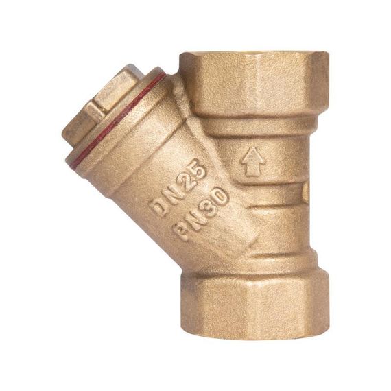 Фільтр грубого очищення Thermo Alliance Base 1" ВВ для води косий SD124W25 | Зображення 2