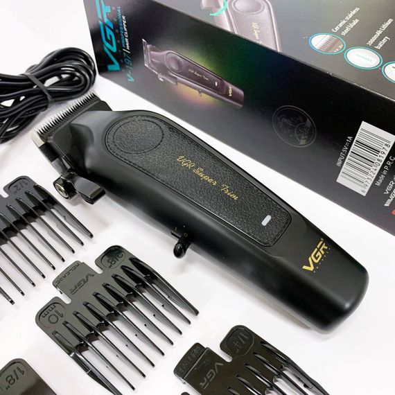 Акумуляторна машинка для стрижки VGR V-197 | Зображення 1