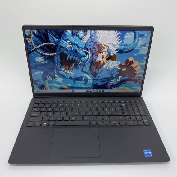 Ультрабук Dell Vostro 15 3510 / 15.6" (1920x1080) IPS / Intel Core i5-1135G7 (4 (8) ядра по 2.4 - 4.2 GHz) / 16 GB DDR4 / 256 GB SSD / Intel Iris Xe Graphics / WebCam б/в + Подарунок Мишка та килимок | Зображення 2