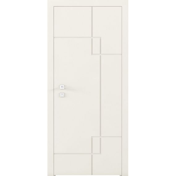 Двері міжкімнатні Rodos CORTES PRIMA Фрезерування 4, 5, 6