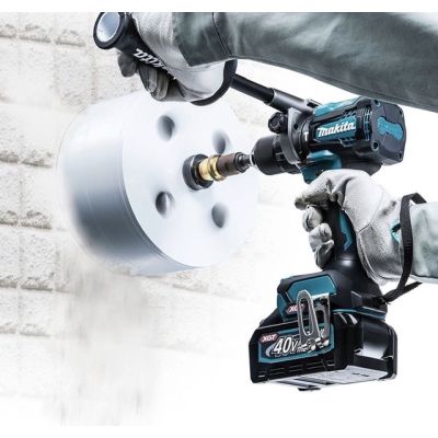 Шуруповерт Makita HP001GZ XGT, 40 V Max (без АКБ и ЗУ) (HP001GZ) | Зображення 1