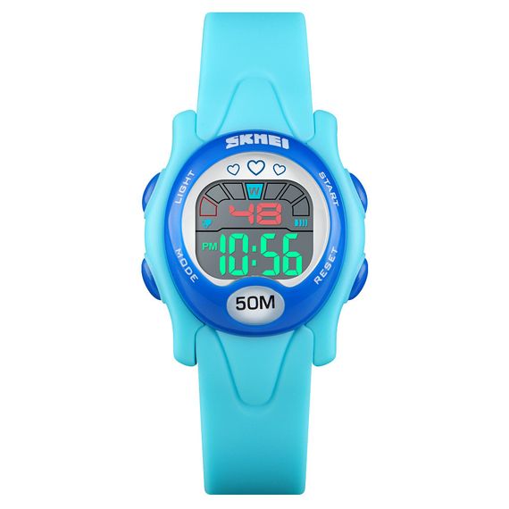 Skmei 1478LTBU Light-Blue | Зображення 1