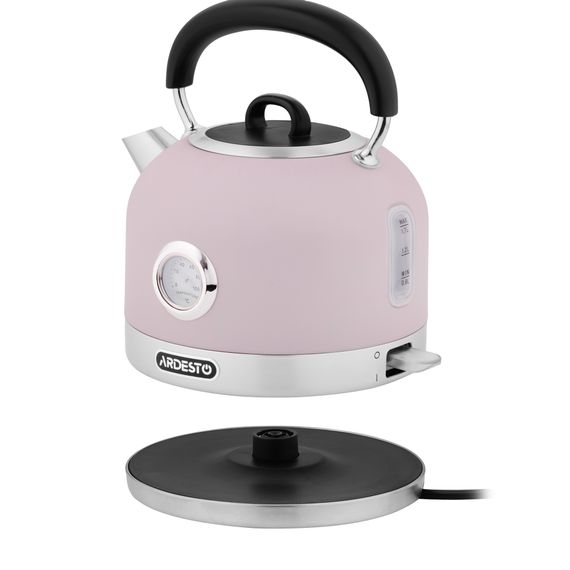 Електрочайник ARDESTO EKL-F500L, 1.7л, метал, мат, Otter, ліловий (EKL-F500L) | Зображення 3