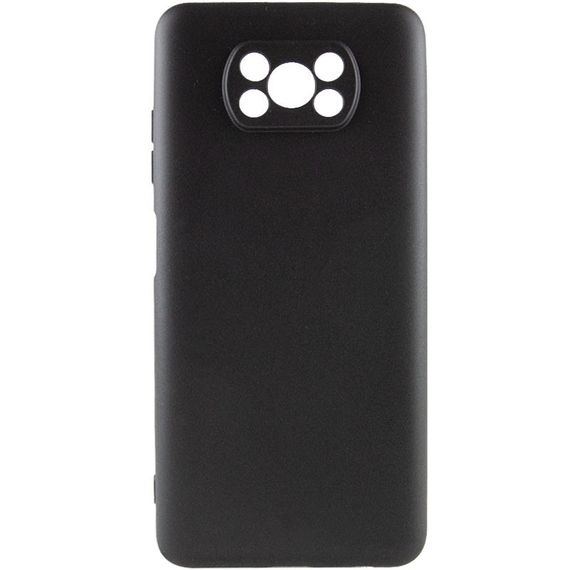 Чохол TPU Epik Black Full Camera для Xiaomi Poco X3 NFC/Poco X3 Pro