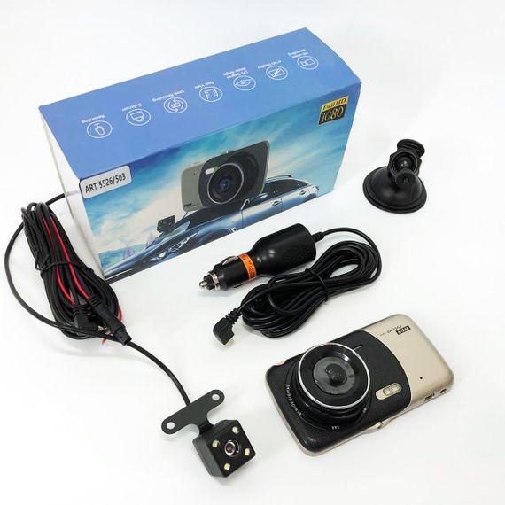 Автомобільний відеореєстратор Full HD MHZ DVR CT503 1080P, Реєстратор в машину, Авто відеореєстратор OV-95 | Зображення 2