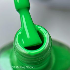 Лак для стемпинга SAGA Neon №04 8мл