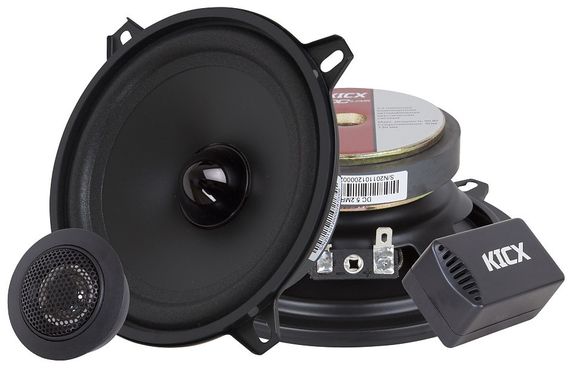 Компонентна акустика Kicx DC 5.2 MR