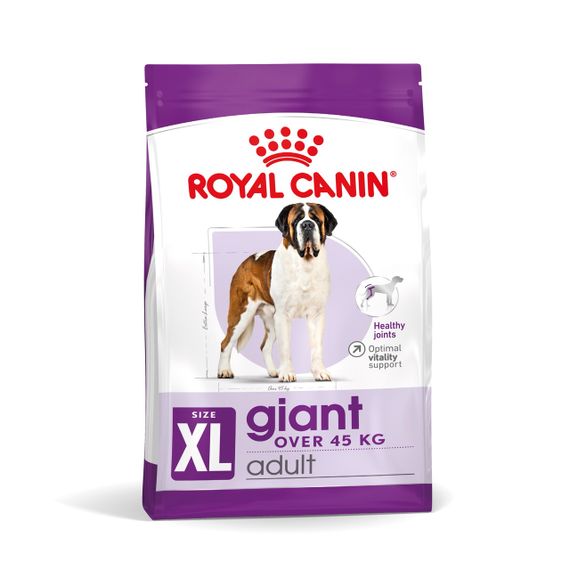 Корм Royal Canin Giant Adult сухой для взрослых собак гигантских пород 4 кг