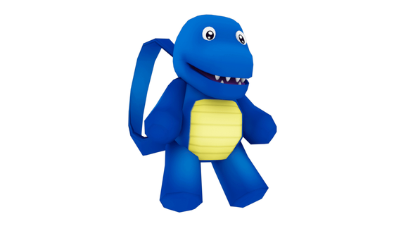 М'яка ігрaшка DevSeries Collector Plush Arsenal: Blue Rex, W1 (CRS0012) | Зображення 4