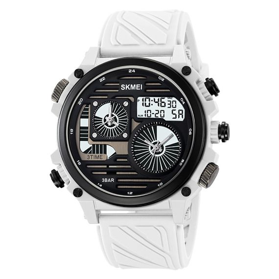Годинник S2kmei 2202PWT White