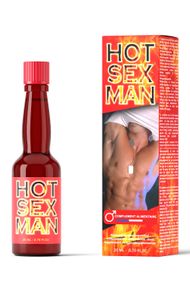 Збуджуючі краплі для чоловіків HOT SEX FOR MAN