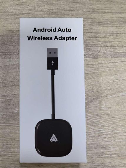 Бездротовий адаптер для штатного Android Auto для Android 11 12 13 14, перетворення провідного з Bluetooth Wi-Fi USB | Зображення 7