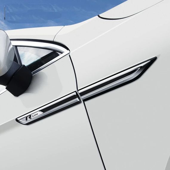 Шильдик R-Line (в асортименті) чорний для Volkswagen Passat B8 2015-2024 рр | Зображення 7