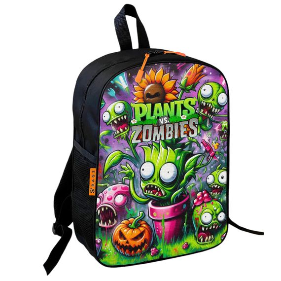 Рюкзак шкільний дитячий Рослини проти Зомбі «Plants vs Zombies» 36х27 см для хлопчика (01084)